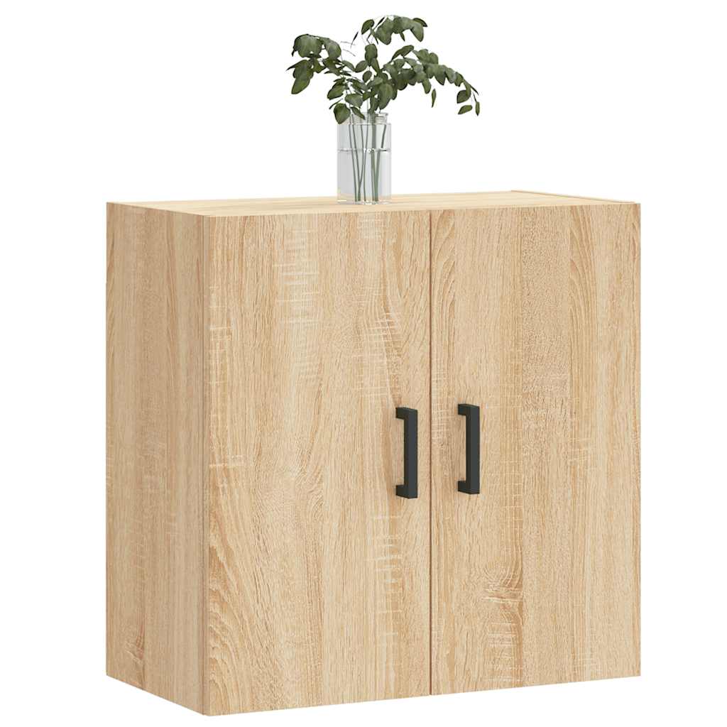 Armadietto a Muro Rovere Sonoma 60x31x60 cm Legno Multistrato