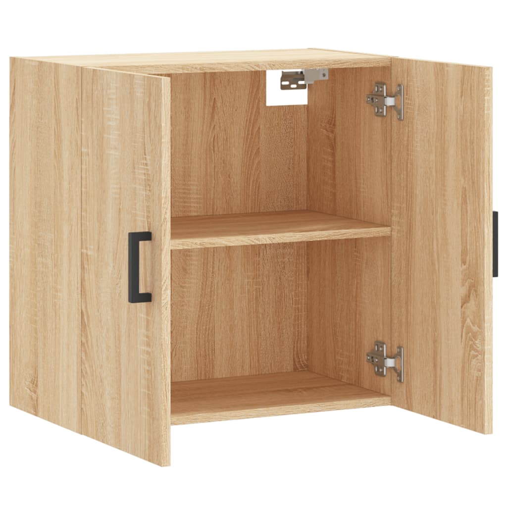 Armadietto a Muro Rovere Sonoma 60x31x60 cm Legno Multistrato | homemem39