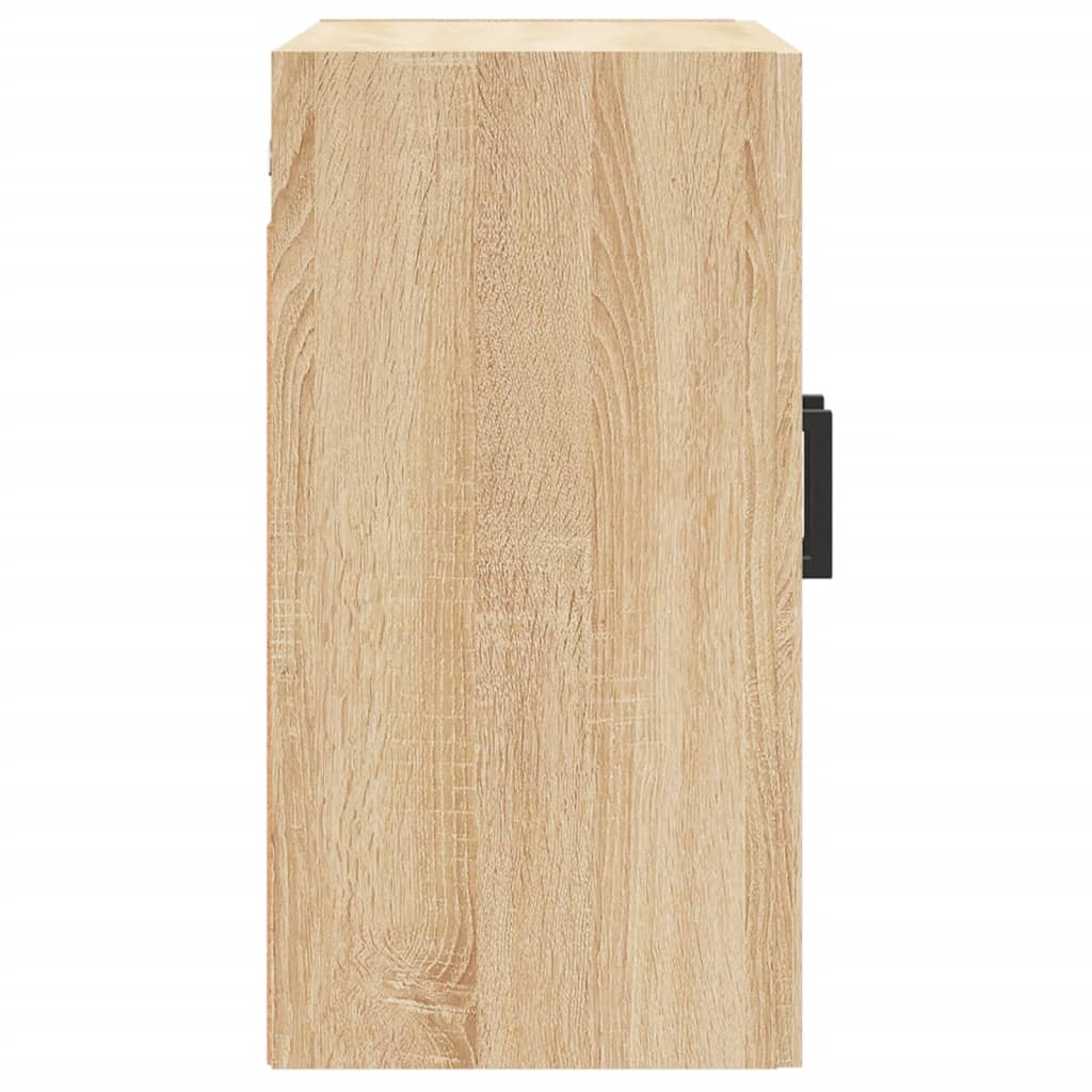 Armadietto a Muro Rovere Sonoma 60x31x60 cm Legno Multistrato | homemem39