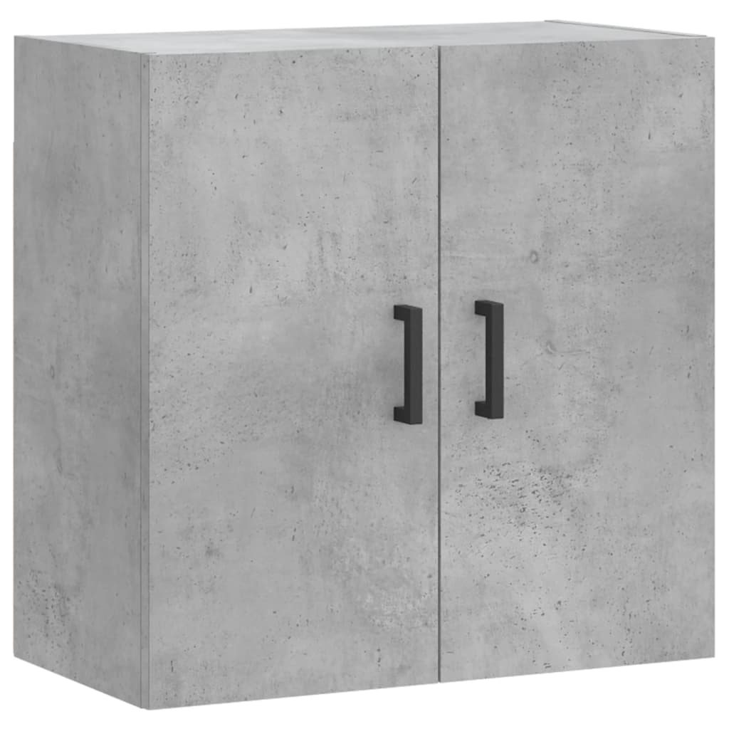 Mobile a Parete Grigio Cemento 60x31x60 cm in Legno Multistrato | homemem39