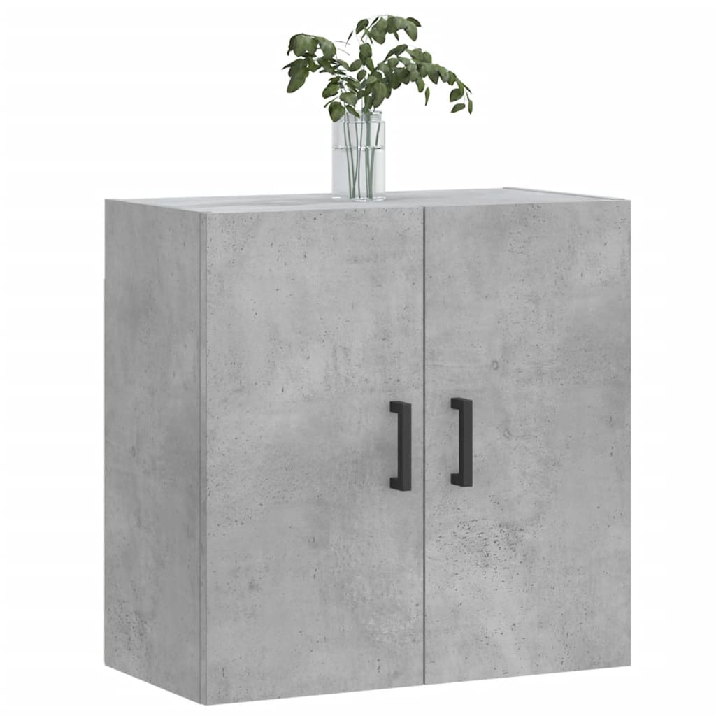 Mobile a Parete Grigio Cemento 60x31x60 cm in Legno Multistrato | homemem39
