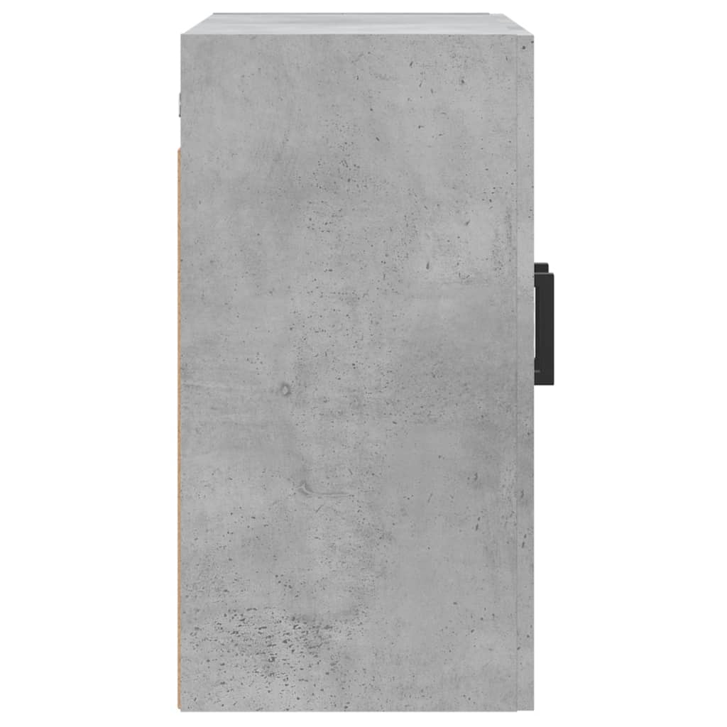Mobile a Parete Grigio Cemento 60x31x60 cm in Legno Multistrato | homemem39