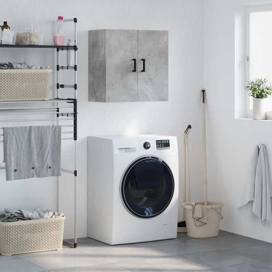 Mobile a Parete Grigio Cemento 60x31x60 cm in Legno Multistrato | homemem39