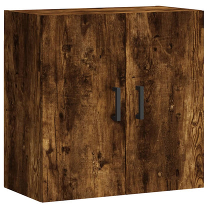 Armadietto a Muro Rovere Fumo 60x31x60 cm in Legno Multistrato | homemem39