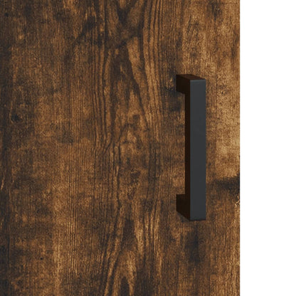 Armadietto a Muro Rovere Fumo 60x31x60 cm in Legno Multistrato | homemem39