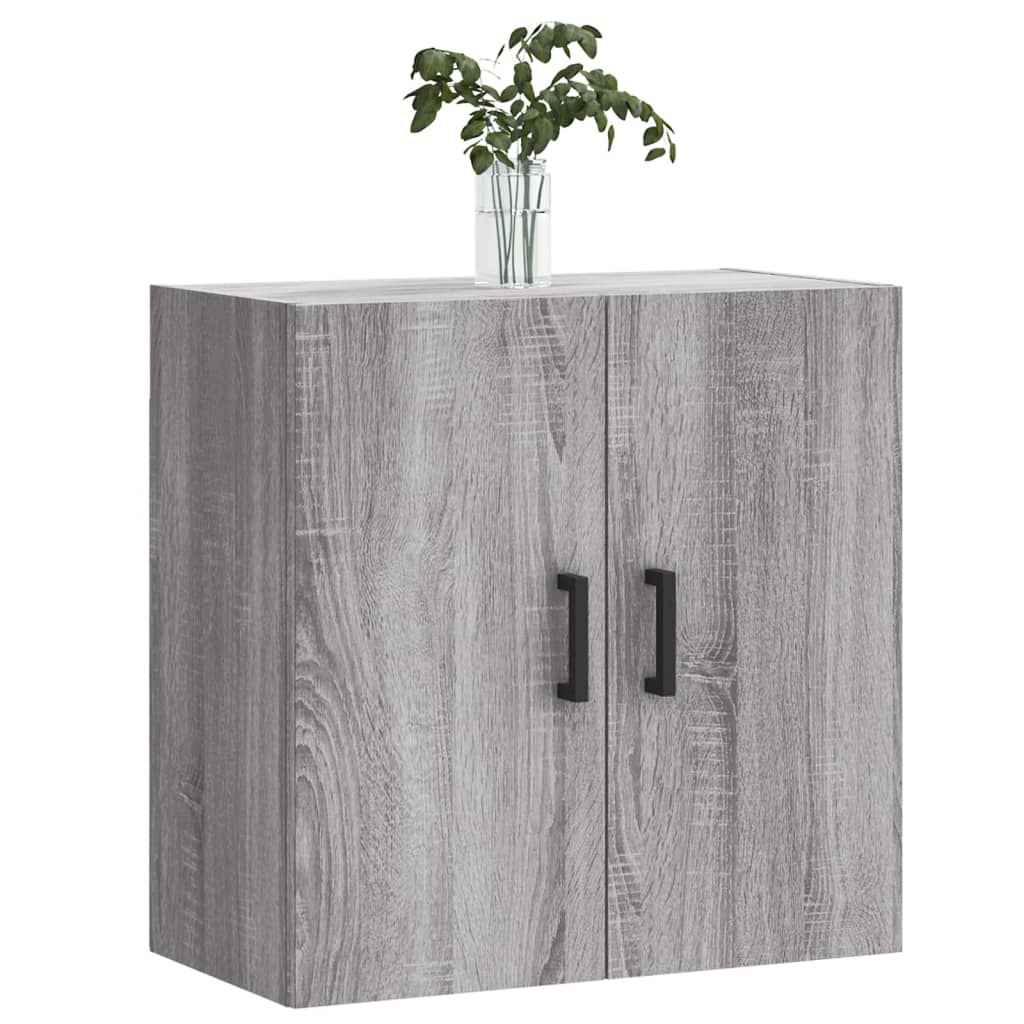Mobile Pensile Grigio Sonoma 60x31x60 cm in Legno Multistrato | homemem39