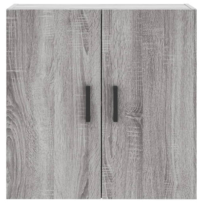Mobile Pensile Grigio Sonoma 60x31x60 cm in Legno Multistrato
