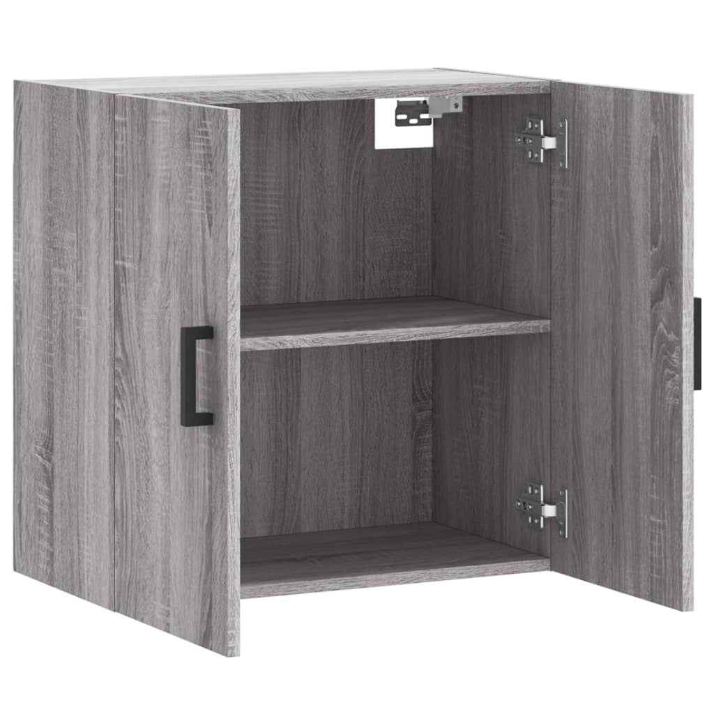 Mobile Pensile Grigio Sonoma 60x31x60 cm in Legno Multistrato | homemem39