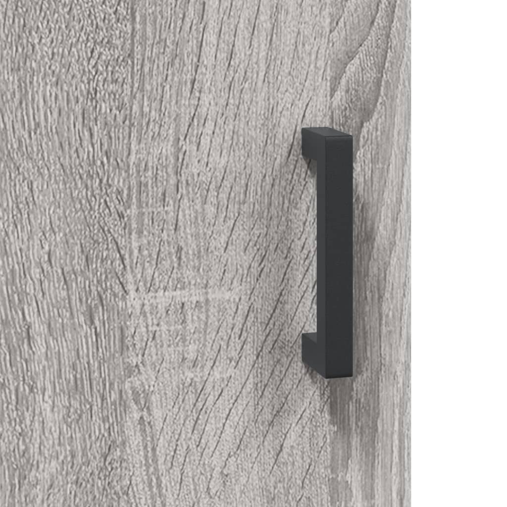 Mobile Pensile Grigio Sonoma 60x31x60 cm in Legno Multistrato | homemem39