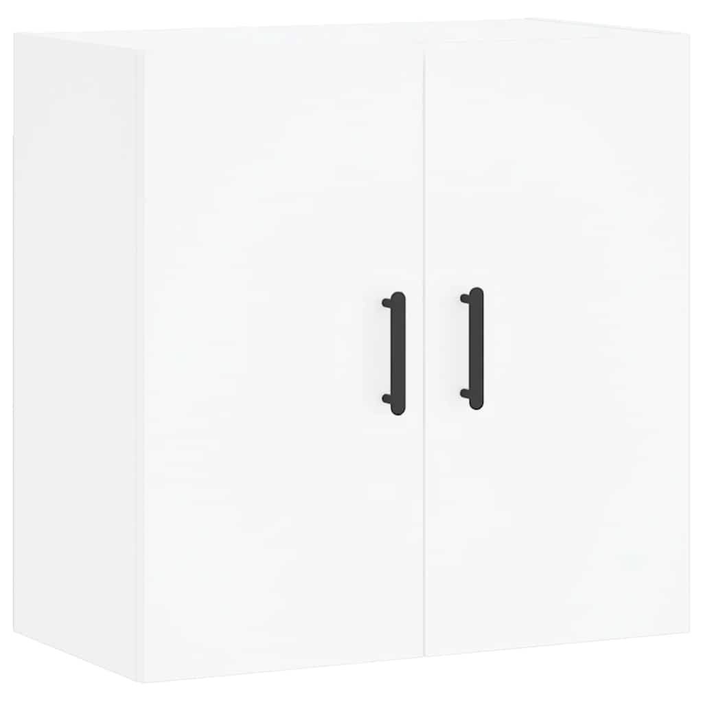 Armadietto a Muro Bianco 60x31x60 cm in Legno Multistrato