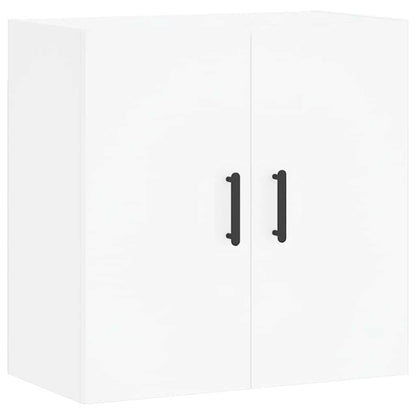 Armadietto a Muro Bianco 60x31x60 cm in Legno Multistrato