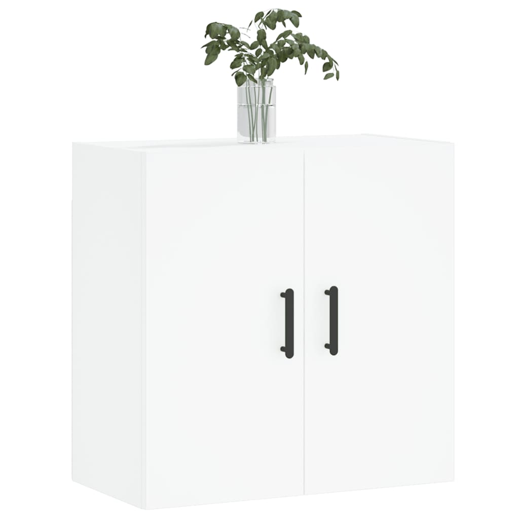 Armadietto a Muro Bianco 60x31x60 cm in Legno Multistrato | homemem39