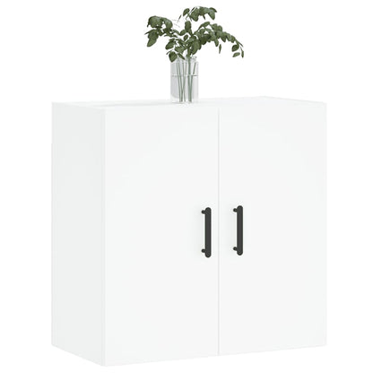 Armadietto a Muro Bianco 60x31x60 cm in Legno Multistrato | homemem39