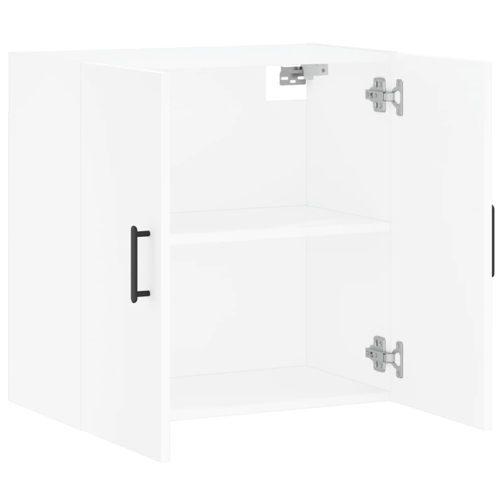 Armadietto a Muro Bianco 60x31x60 cm in Legno Multistrato | homemem39