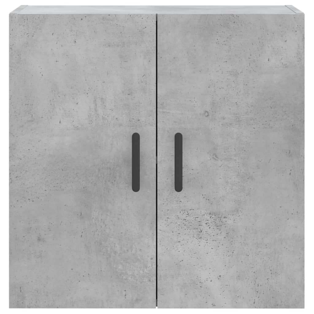 Mobile a Parete Grigio Cemento 60x31x60 cm in Legno Multistrato | homemem39