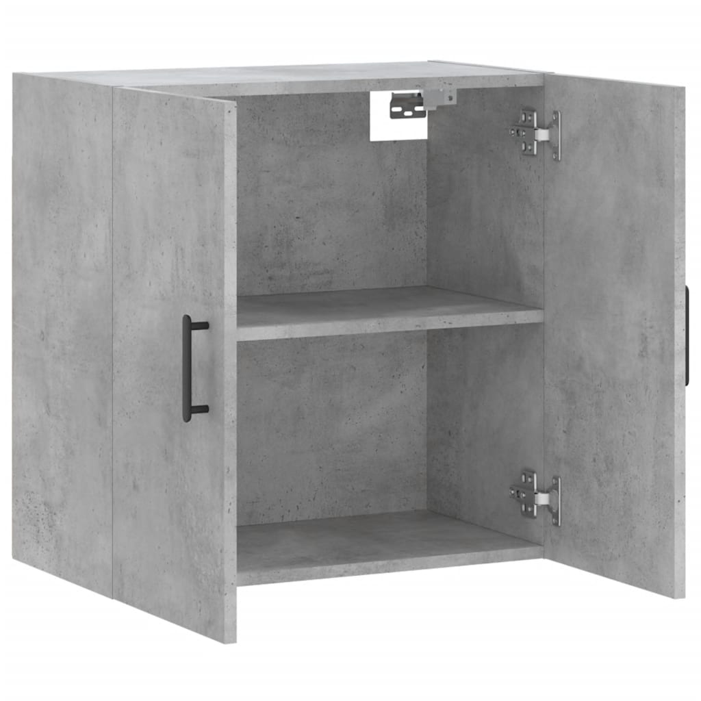 Mobile a Parete Grigio Cemento 60x31x60 cm in Legno Multistrato | homemem39