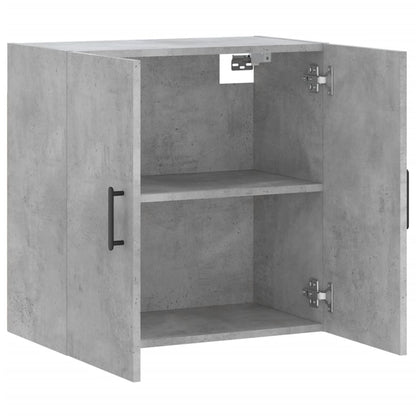 Mobile a Parete Grigio Cemento 60x31x60 cm in Legno Multistrato | homemem39