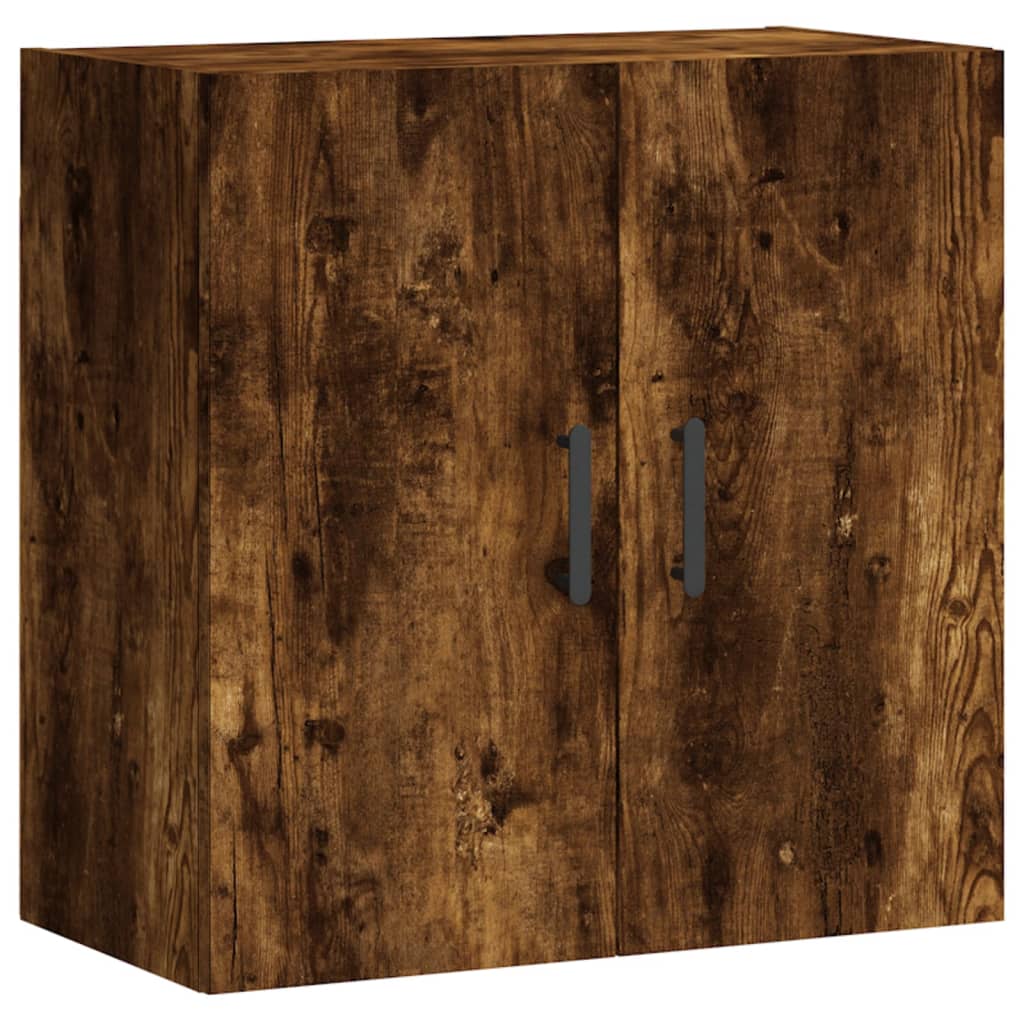 Armadietto a Muro Rovere Fumo 60x31x60 cm in Legno Multistrato | homemem39
