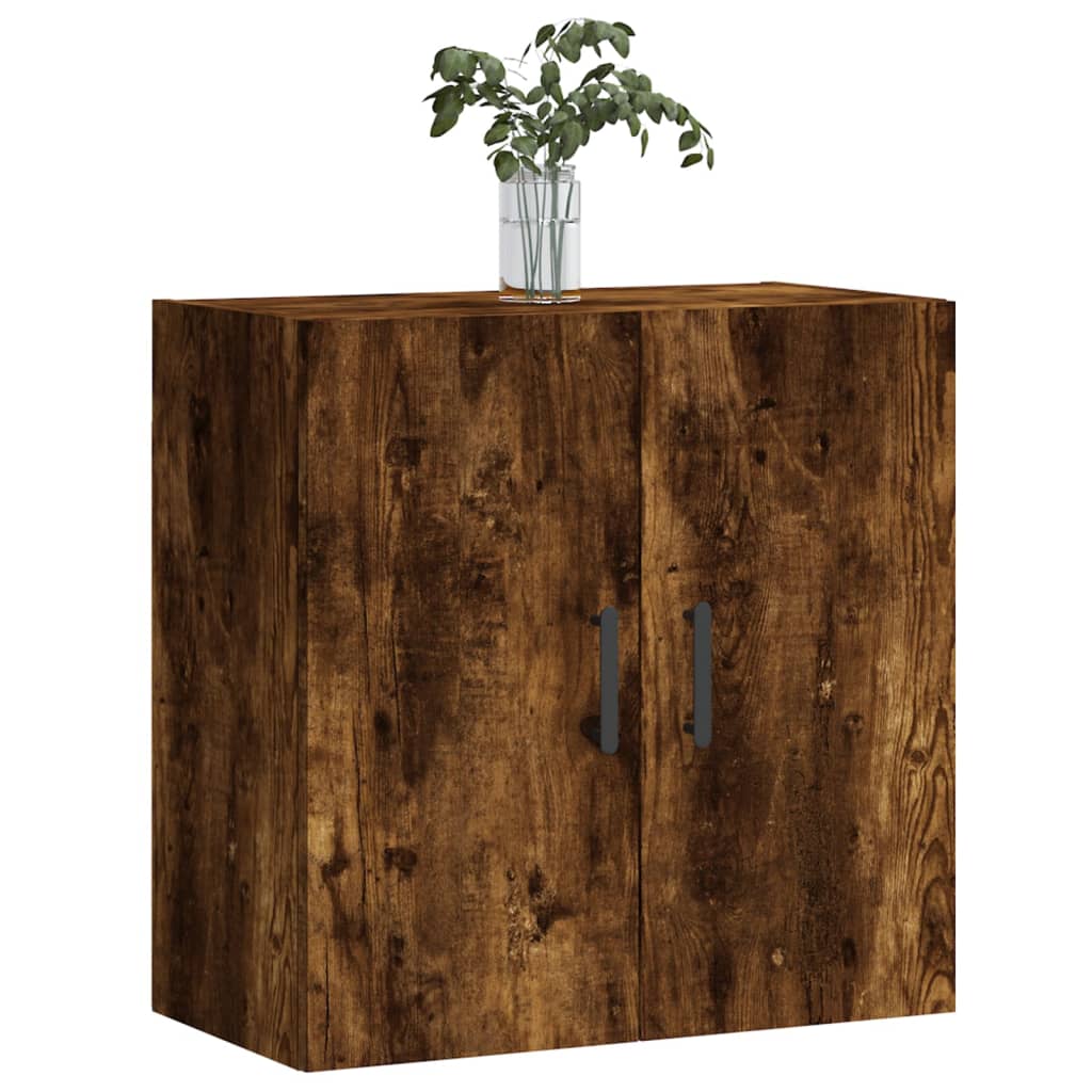 Armadietto a Muro Rovere Fumo 60x31x60 cm in Legno Multistrato | homemem39
