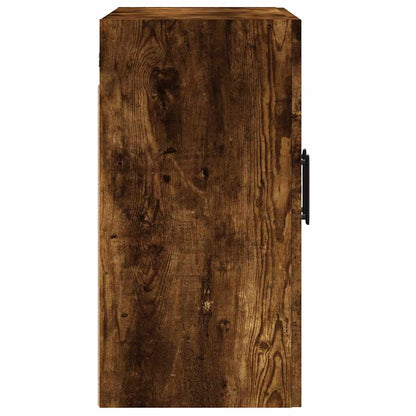 Armadietto a Muro Rovere Fumo 60x31x60 cm in Legno Multistrato