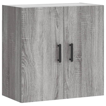 Mobile Pensile Grigio Sonoma 60x31x60 cm in Legno Multistrato | homemem39
