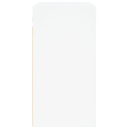 Armadietto a Muro Bianco 60x31x60 cm in Legno Multistrato