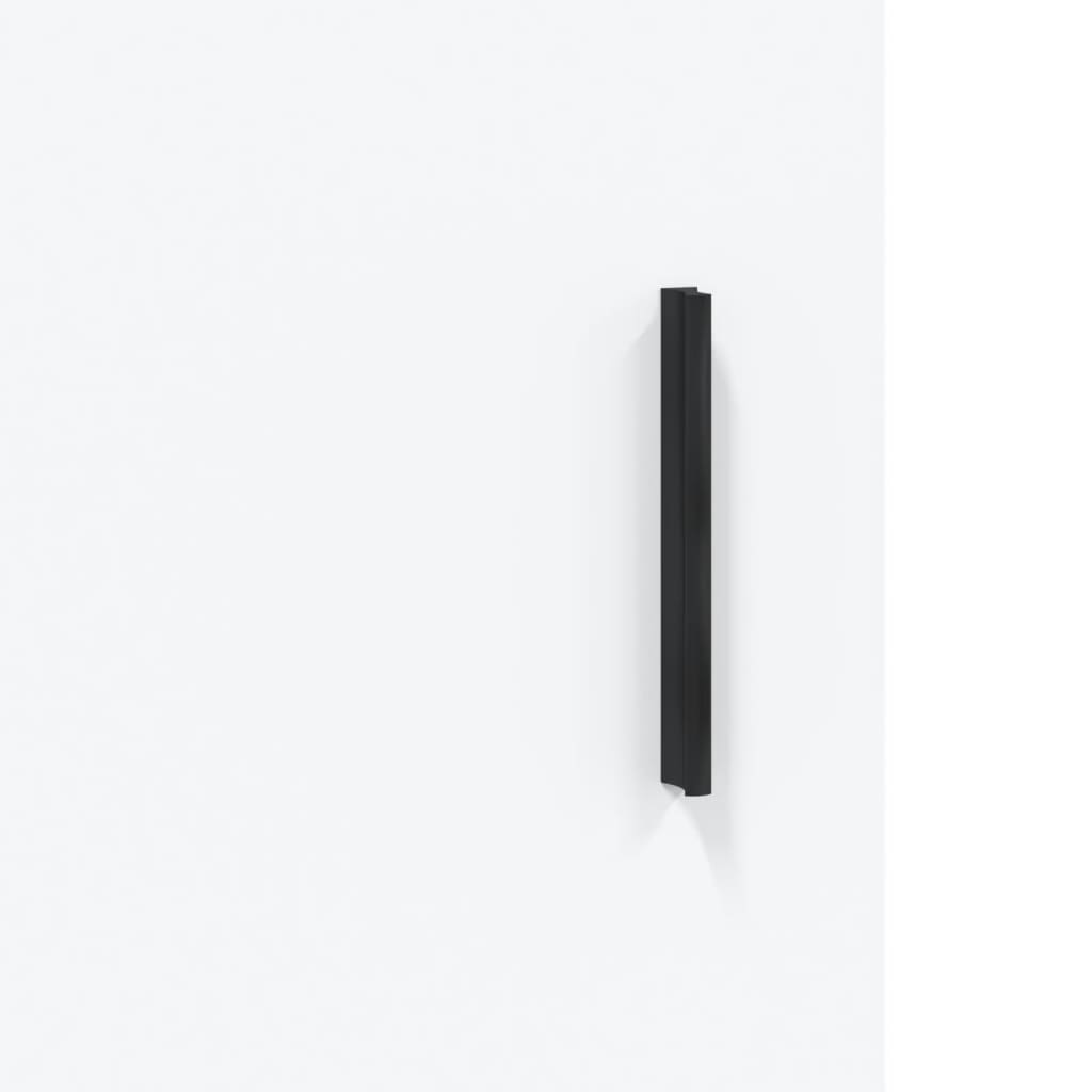 Armadietto a Muro Bianco 60x31x60 cm in Legno Multistrato