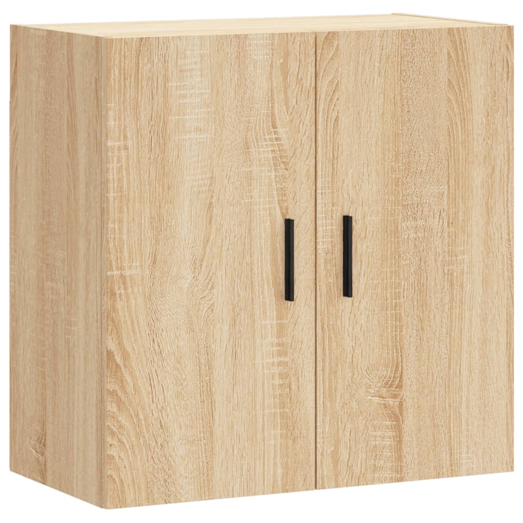 Armadietto a Muro Rovere Sonoma 60x31x60 cm Legno Multistrato | homemem39