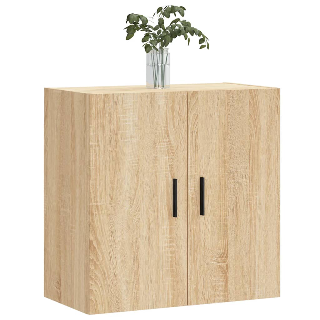 Armadietto a Muro Rovere Sonoma 60x31x60 cm Legno Multistrato | homemem39