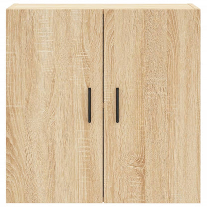 Armadietto a Muro Rovere Sonoma 60x31x60 cm Legno Multistrato | homemem39