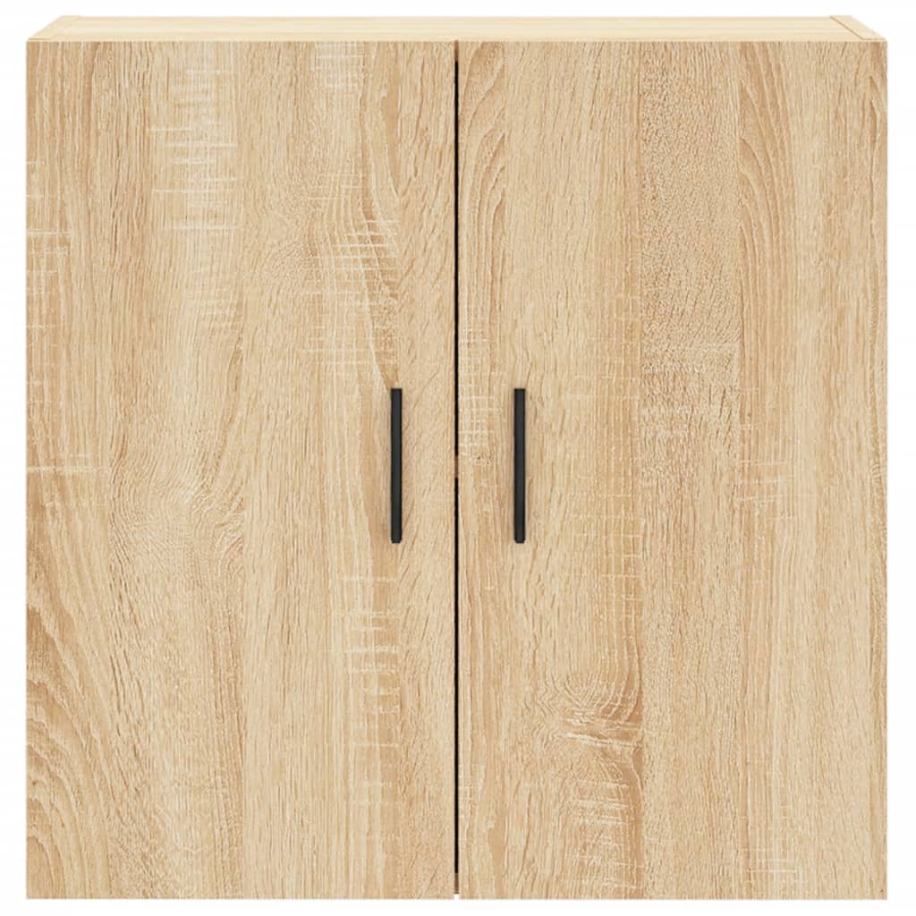Armadietto a Muro Rovere Sonoma 60x31x60 cm Legno Multistrato - homemem39
