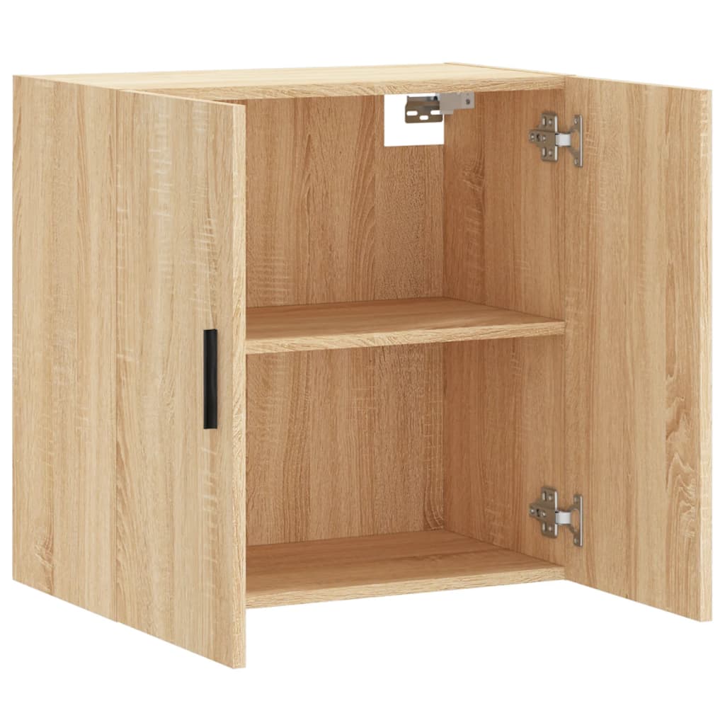 Armadietto a Muro Rovere Sonoma 60x31x60 cm Legno Multistrato | homemem39
