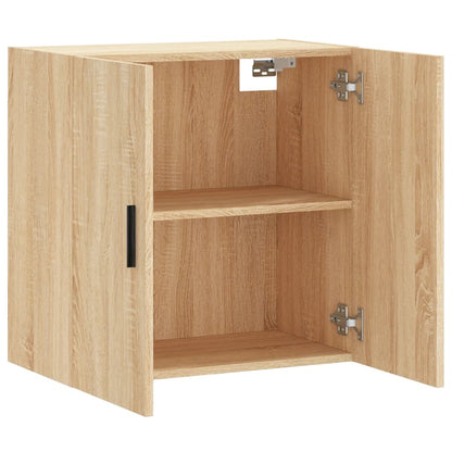 Armadietto a Muro Rovere Sonoma 60x31x60 cm Legno Multistrato | homemem39