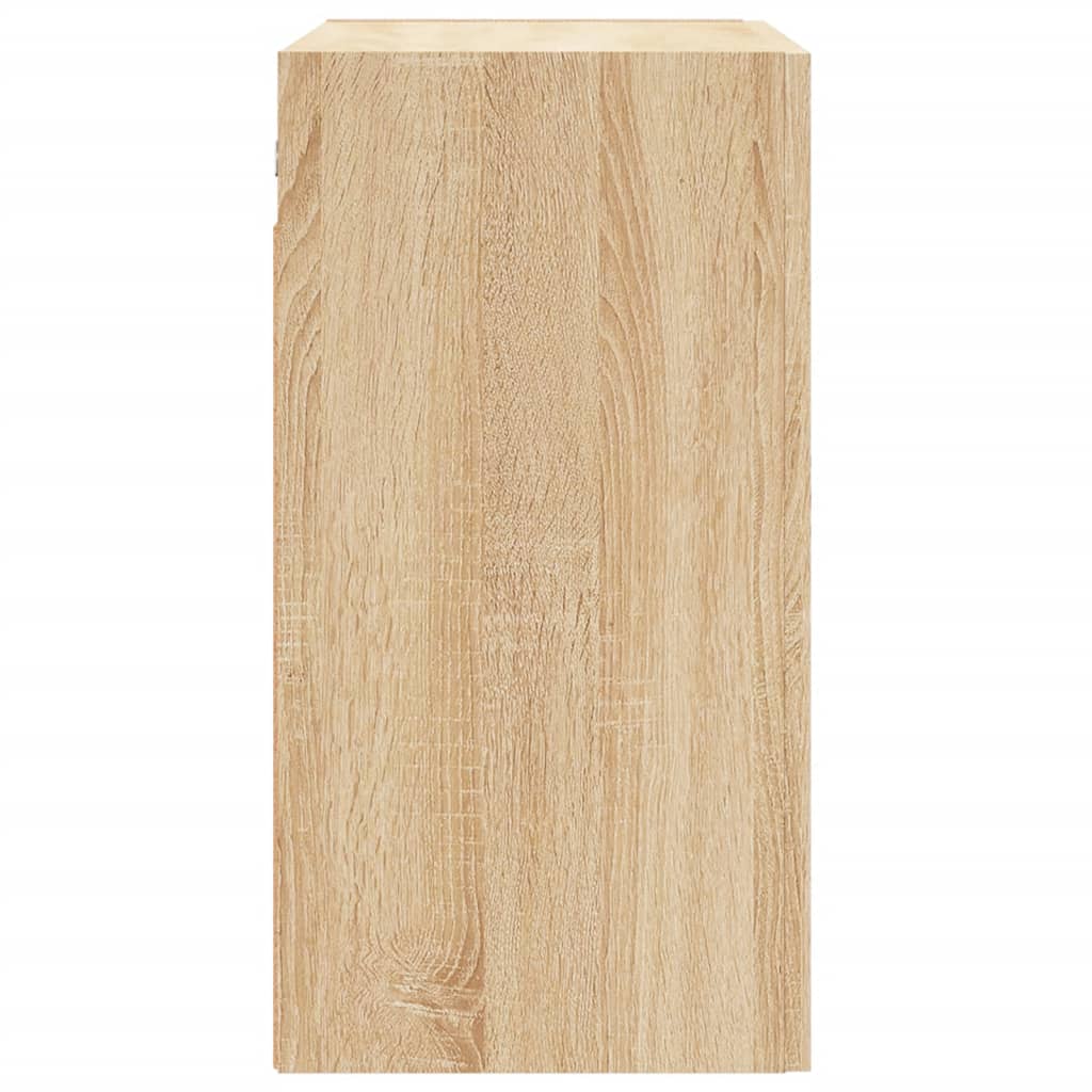 Armadietto a Muro Rovere Sonoma 60x31x60 cm Legno Multistrato | homemem39