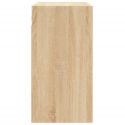 Armadietto a Muro Rovere Sonoma 60x31x60 cm Legno Multistrato | homemem39