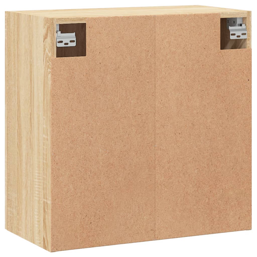 Armadietto a Muro Rovere Sonoma 60x31x60 cm Legno Multistrato - homemem39