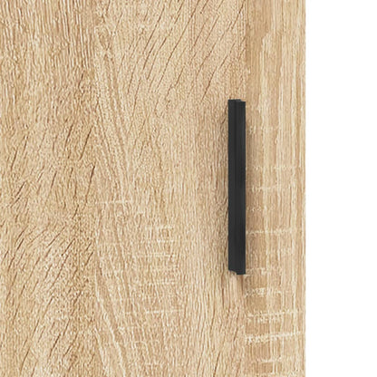 Armadietto a Muro Rovere Sonoma 60x31x60 cm Legno Multistrato | homemem39