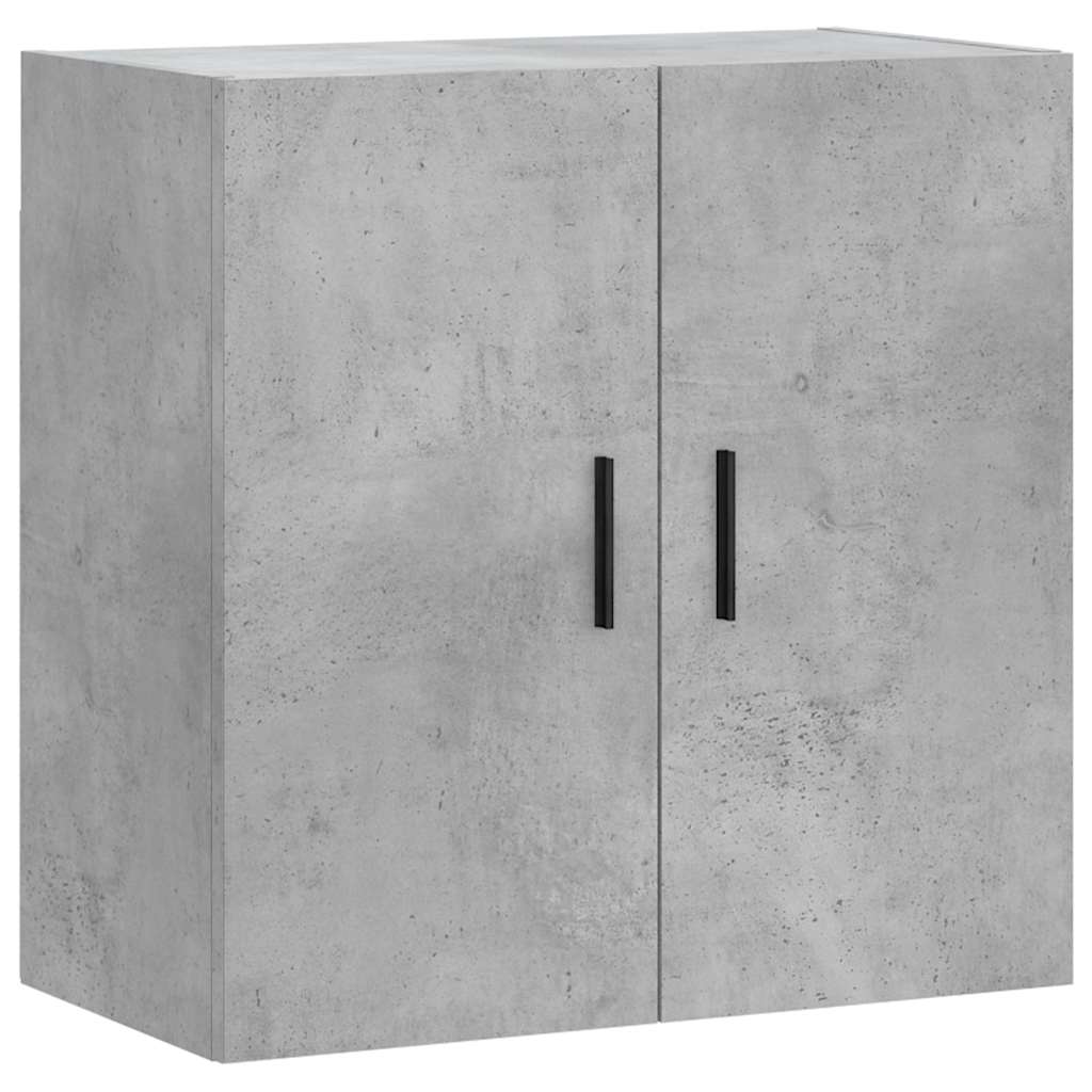 Mobile a Parete Grigio Cemento 60x31x60 cm in Legno Multistrato | homemem39