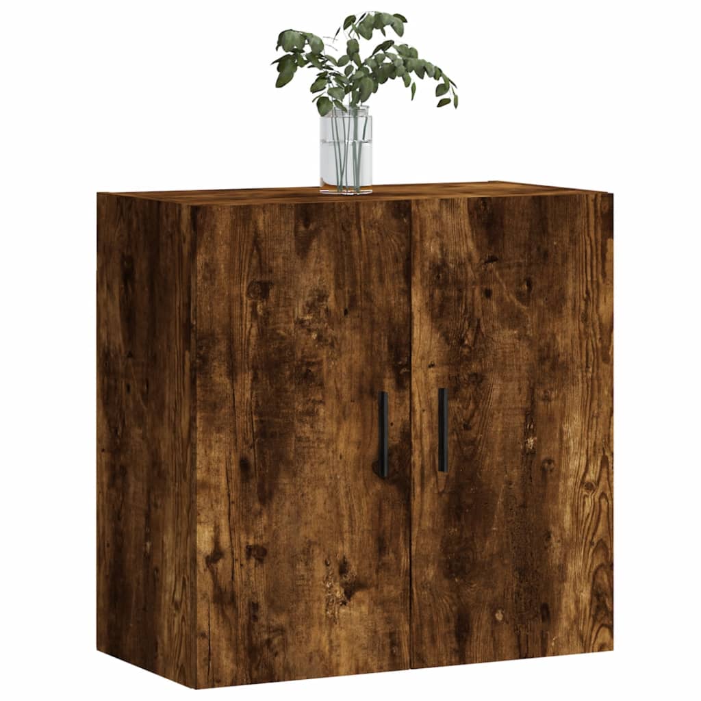 Armadietto a Muro Rovere Fumo 60x31x60 cm in Legno Multistrato | homemem39