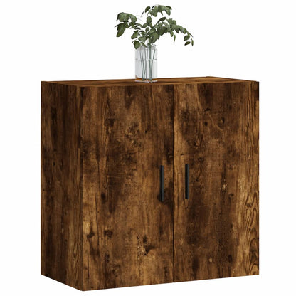 Armadietto a Muro Rovere Fumo 60x31x60 cm in Legno Multistrato | homemem39