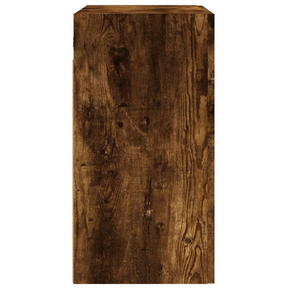 Armadietto a Muro Rovere Fumo 60x31x60 cm in Legno Multistrato | homemem39