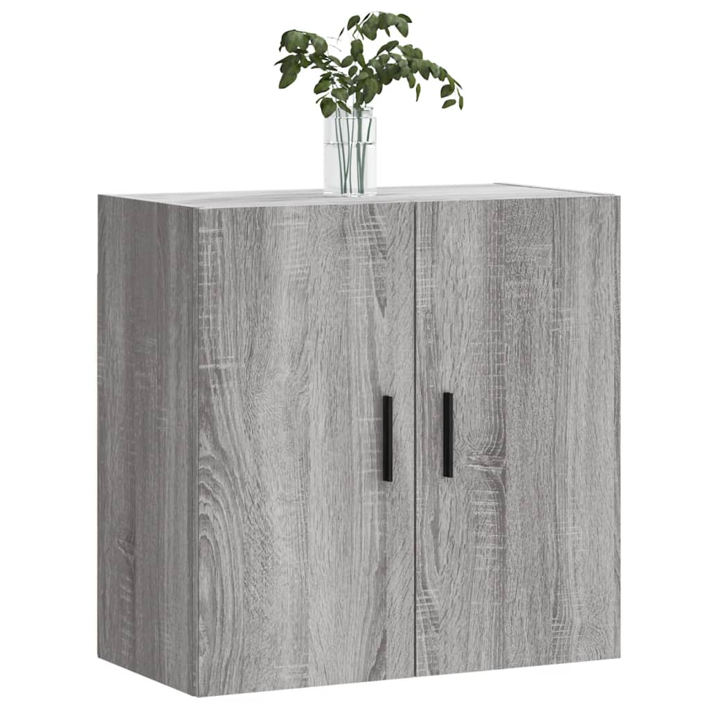 Mobile Pensile Grigio Sonoma 60x31x60 cm in Legno Multistrato | homemem39