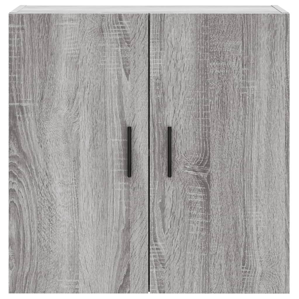 Mobile Pensile Grigio Sonoma 60x31x60 cm in Legno Multistrato | homemem39