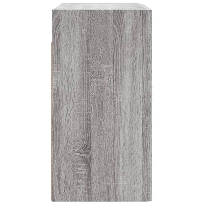 Mobile Pensile Grigio Sonoma 60x31x60 cm in Legno Multistrato | homemem39