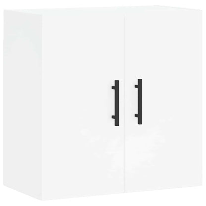 Armadietto a Muro Bianco 60x31x60 cm in Legno Multistrato