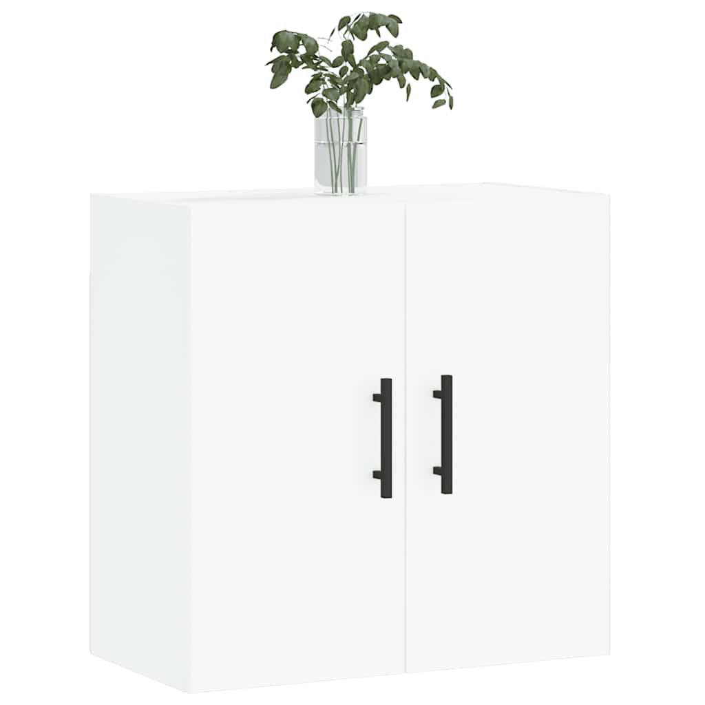 Armadietto a Muro Bianco 60x31x60 cm in Legno Multistrato