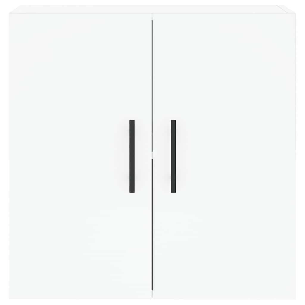 Armadietto a Muro Bianco 60x31x60 cm in Legno Multistrato