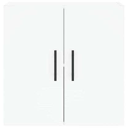 Armadietto a Muro Bianco 60x31x60 cm in Legno Multistrato