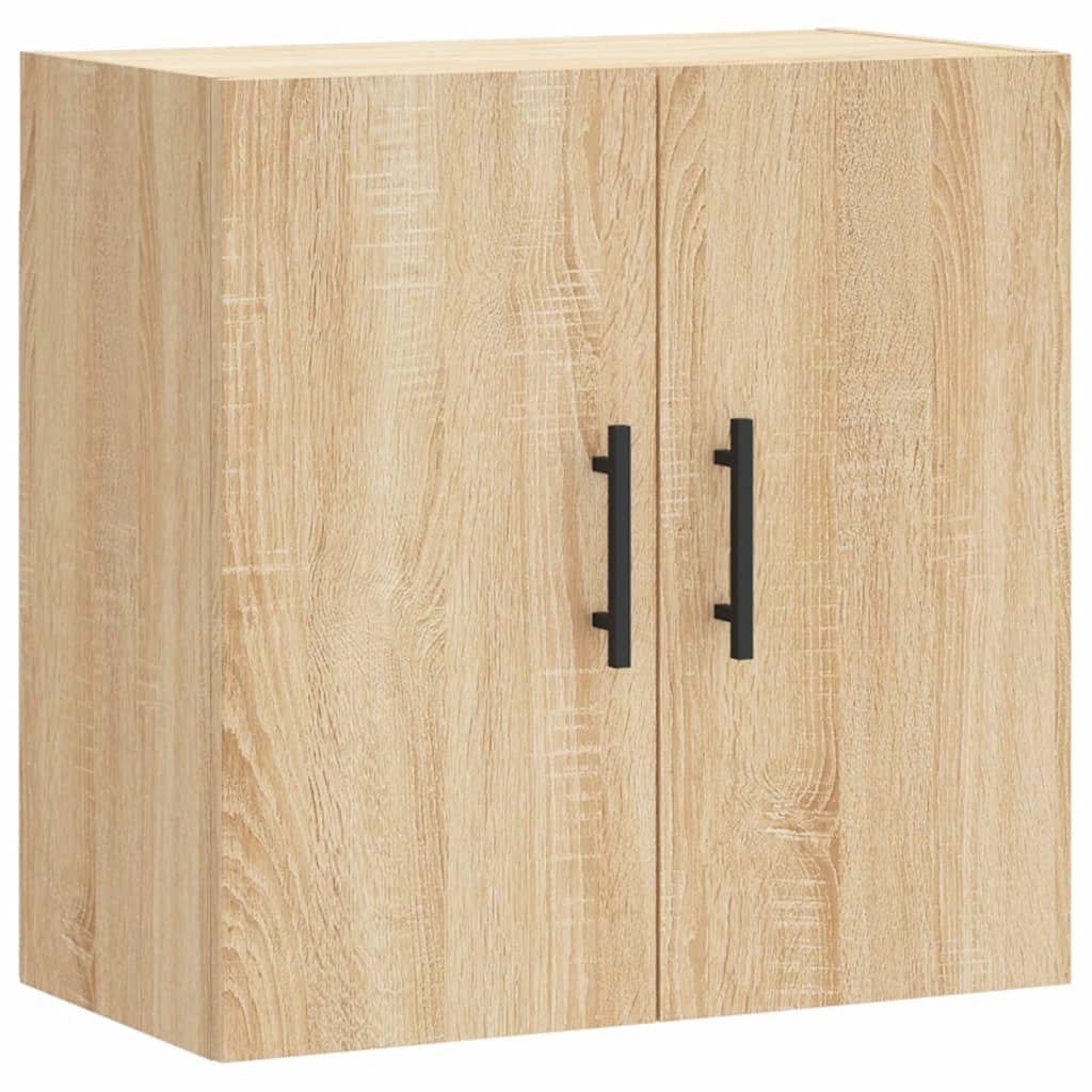 Armadietto a Muro Rovere Sonoma 60x31x60 cm Legno Multistrato | homemem39