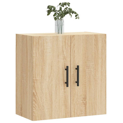 Armadietto a Muro Rovere Sonoma 60x31x60 cm Legno Multistrato | homemem39